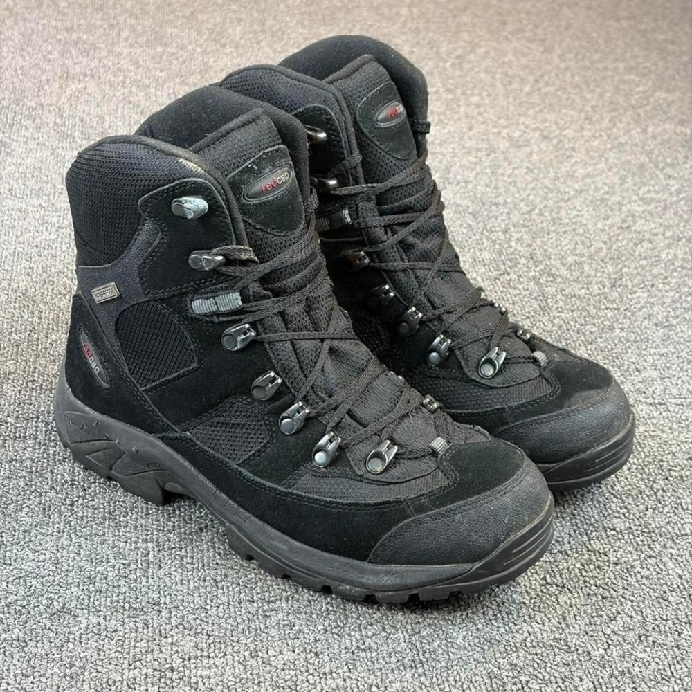 Redcap Waterproof Mountaineering Hiking Lace Up Hiker Ankle Boots Mens US 7.5